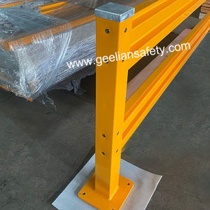 Barandas de Seguridad Tipo W para Carreteras, Barandas de Acero de Seguridad para Carreteras, Barandas para Patios, Barandas Municipales - Product Image 5