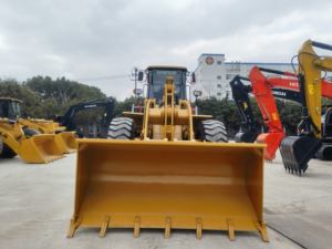 Chargeuse sur pneus Caterpillar 950H d'occasion, modèle 2019, poids opérationnel de 18 tonnes, excellent état, composants moteur principaux, machinerie - Product Image 5