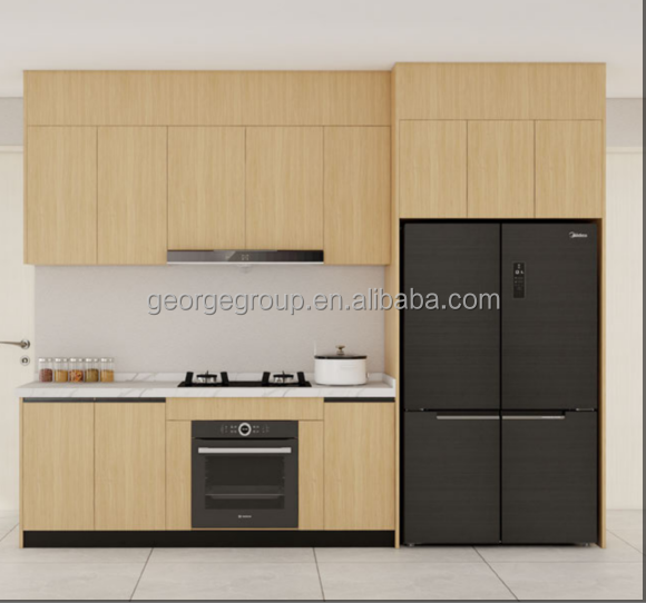 Luxury Kitchen Woods Cabin Modern Detachable Design