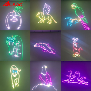 Luz Láser RGB de 3W a Todo Color, Control de Animación para Discotecas, Luz Láser de Ensueño, Láser de Cenicienta para Bodas, Láser de Nieve - Product Image 4
