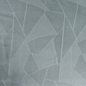 Tessuto in Rete Jacquard Personalizzato in Poliestere e Spandex, Traspirante e ad Asciugatura Rapida, con Motivo Geometrico a Pois, per Magliette Sportive e <span class=keywords><strong>Maglie</strong></span> da <span class=keywords><strong>Calcio</strong></span> - Product Image 1