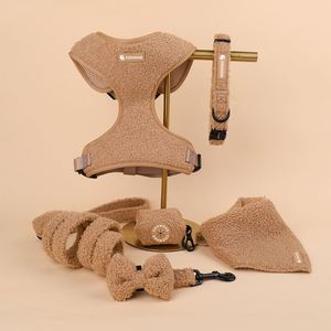 Set <span class=keywords><strong>Harnesses</strong></span> Anjing yang Dipersonalisasi, Desain Kustom Kalung dan Tali Anjing, <span class=keywords><strong>Harnesses</strong></span> Anjing Model Step-in untuk Anak Anjing, Produk Anjing - Product Image 1