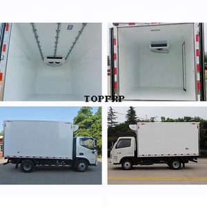 แผ่นไฟเบอร์กลาสสำเร็จรูปสำหรับตัวถังรถพ่วง FRP - Product Image 6