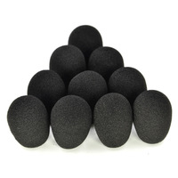 Manafaturer prix, Microphone à main, pare-brise, housse en éponge, mousse de Microphone pour Logitech G433 G533 G633 G933 G935