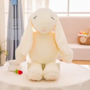 Wholesale Baby Cute Long Ear Plush Rabbit Stuffed Toy Long Ear Soft Bunny Stuffed Toys