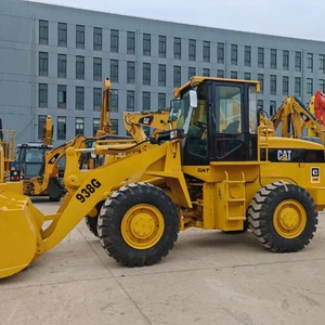 Chargeuse sur pneus d'occasion de haute qualité Cat 938G, 4 tonnes, robuste, prix compétitif, chargeuse sur pneus CAT 930 938 938G d'occasion, fabriquée aux États-Unis - Product Image 2