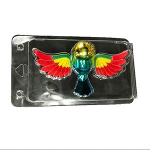 Adorno Creativo para Coche con Forma de Pájaro Volador Impulsado por el Viento, Figura con Alas Simuladas, Soporte Adhesivo para Motocicleta, No Requiere Energía, Regalo Silencioso - Product Image 2