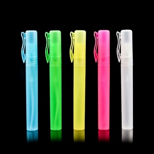 Multicolor Small Refillable Travel Pen <b>Perfume</b> Bottle 10ml 10ml Parfum Liquid Packaging Sample Container - Product Image 5