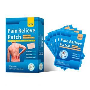 Eklem diz Pian kas ağrısı rahatlatmak için sıcak satış ağrı yama kabartma ısı bandı ağrı kesici yama - Product Image 2