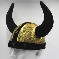 A401111 New Creative Funny Halloween Easter Prom Party Forum Novelties Costume Accessory Aladdin hat bull head