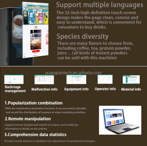 Máquina expendedora comercial <span class=keywords><strong>de</strong></span> batidos <span class=keywords><strong>de</strong></span> proteínas <span class=keywords><strong>de</strong></span> nutrición óptima Su proteína a pedido Botón pulsador Obtenga ganancias - Product Image 6