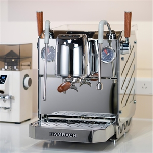 Máquina de Espresso Semiautomática Profesional <span class=keywords><strong>Lelit</strong></span>, <span class=keywords><strong>Cafetera</strong></span> de Acero Inoxidable con Sistema de Agua Caliente, 9 Bares de Presión, Uso Comercial - Product Image 5