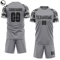BETHERIVAL Grosir Jersey Sepak Bola Wanita Lengan Panjang Biru Nomor Tim Kustom 100% Poliester Merek Kustom Dewasa Murah