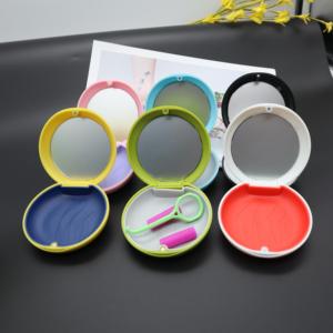Hot Sale Multi Color Retainer Case Kunststoff Kiefer ortho pä dische Dental Aligner Fall für die Lagerung von Zahnersatz Chewies Zahnspangen - Product Image 4