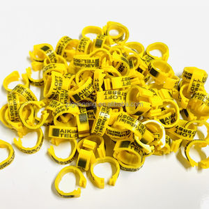 Groothandel Hoge Kwaliteit Persoonlijke Aangepaste Plastic Clip Duiven Ringen Utility Duiven Ringen - Product Image 4