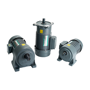 Motor de Inducción Vertical de Alta Eficiencia de 5500W, Motor de CA Pequeño de 50Hz y 7HP, Trifásico de 220V/380V, Motor con Engranajes GV50-5500, GV50-550 - Product Image 4