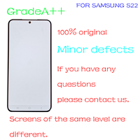 Écran LCD d'origine pour Samsung S22, écran tactile OLED S22 Ultra, remplacement de la vitre tactile, qualité Pantalla pour écran LCD brûlé