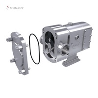 Pompe portable à miel en acier inoxydable, appareil sanitaire, rotor, pour le miel