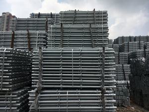 High Quality Q235 Steel Ringlock Scaffold With Hot <b>Dip</b> Galvanized Surface - Product Image 3