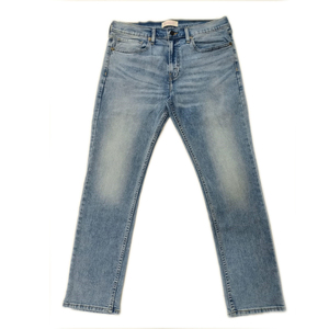 Jean pour homme de qualité supérieure, respirant, écologique, anti-boulochage, pantalon de mode, 100% coton, support OEM, vente en gros à bas prix - Product Image 1