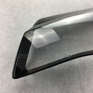 Pour Audi A8 D4 2011 2012 2013, couvercle transparent de phare, abat-jour de phare, coque de phare, lentille en plexiglas, remplacement de l'abat-jour d'origine - Product Image 3
