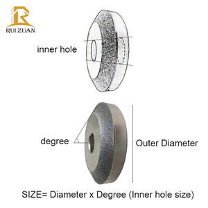 Precio Galvanizado Bond Cbn Muelas abrasivas Asiento <span class=keywords><strong>de</strong></span> válvula <span class=keywords><strong>Diamante</strong></span> Piedras abrasivas Cbn Muela abrasiva para asiento <span class=keywords><strong>de</strong></span> válvula - Product Image 5