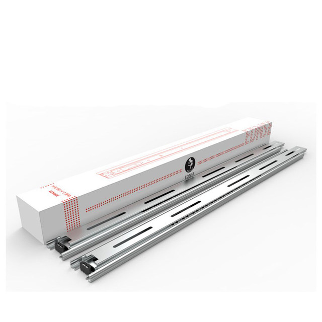 2U3U4U Universal Steel Slide Rails for Server Cabinet Chassis 20/24/26 Inch Guide Rail