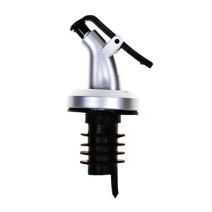 Tapón para Botellas de Aceite y Vinagre, con Cierre de Seguridad ABS, Sellado Hermético, Boquilla de Plástico de Grado Alimenticio, Dispensador de Licor y <span class=keywords><strong>Vino</strong></span> - Product Image 3