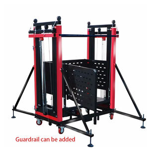 500kg 2-8M Échafaudage Ascenseur Échafaudage Électrique pour Peindre le Mur Échafaudage pour Construction Mobile Construction Échelle Ascenseur - Product Image 5