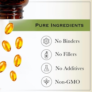 Suplemento de Aceite de Orégano con Etiqueta Personalizada, Apoyo para la Salud, 90 Cápsulas Blandas Fáciles de Tragar para Adultos, Cápsulas Blandas de Aceite de Orégano - Product Image 5