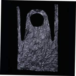 Usine en gros 72x117cm tablier de protection jetable étanche à l'huile PE HDPE plastique pour salle blanche application alimentaire - Product Image 4