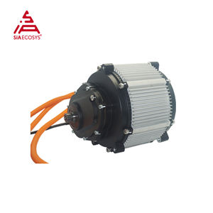 SIAECOSYS 고속 12KW 150KPH 전기 자동차 모터 (컨트롤러 ND721200B 조건 포함) 신규 - Product Image 3