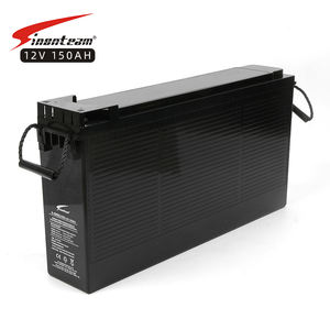 Batería de ciclo profundo sin mantenimiento de <span class=keywords><strong>12</strong></span> <span class=keywords><strong>voltios</strong></span> y 150 <span class=keywords><strong>amperios</strong></span> <span class=keywords><strong>12</strong></span> V 200AH Terminal frontal 180AH Paquete de batería de iones de litio - Product Image 1