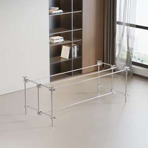 Patas de Mesa con Eje Óptico para Escritorios, Soporte de Muebles de Oficina, Estructura de Metal - Product Image 1