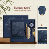 Ensemble cadeau d'entreprise de luxe pour promotion professionnelle, logo personnalisé, matériaux personnalisés, impression sérigraphique - Pas cher avec logo