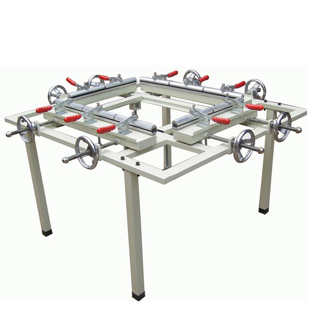 Manual  NA105  90*120cm Stretching Tension Stretcher for Silk Screen Printing Mesh Pre-press Machine