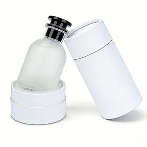 Cajas de Papel Redondas de Lujo con Logotipo Personalizado, Caja de Embalaje para Perfumes y Cosméticos - Product Image 4