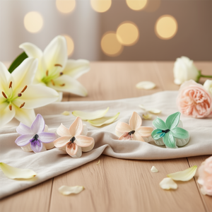 Fermacapelli a Forma di Lirica, 2 Pezzi per Colore, Confezione da 600 Pezzi, Accessorio per Capelli - Product Image 2