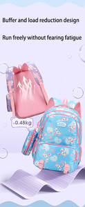 2026 Grade 7 Kids Rabbit Backpack Elementary School Children Junior High School Bag Sweet and Cute Casual Children Backpack - Product Image 5