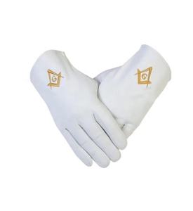 Maçonnique Regalia Royal Arch Broderie Robe Gants Coton Matériel Utilisation Quotidienne pour les Francs-Maçons - Product Image 3
