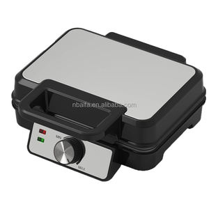 Aifa 1200W <span class=keywords><strong>Gaufrier</strong></span> carré antiadhésif <span class=keywords><strong>Gaufrier</strong></span> <span class=keywords><strong>XL</strong></span> 2 tranches <span class=keywords><strong>Gaufrier</strong></span> belge Contrôle de la température - Product Image 3