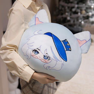 Peluche Funina Tuan <span class=keywords><strong>Zi</strong></span> Maple Yuan Wan Ye Thunderbolt General Naxi Da Zhong Li avec rembourrage en coton PP, hauteur 31-50 cm, 14+ - Product Image 5