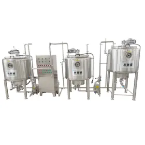 High Efficiency Milk Sterilizer Milk Processing Plant Dairy Goat Cheese Yogurt Production Line