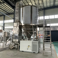 Fabricant de sécheurs par pulvérisation industriels, usine de séchage par pulvérisation de poudre détergente, sécheur par pulvérisation pour poudre de fruits haute vitesse