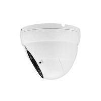 8MP 4K ultra HD IK10 surveillance anti-vandalisme caméra dôme IP PoE détection extérieure de l'homme et du véhicule caméra de sécurité 4K