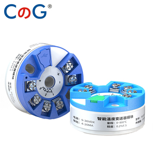 Bộ Chuyển Đổi Kháng Nhiệt CG <span class=keywords><strong>PT100</strong></span> Sang <span class=keywords><strong>4</strong></span>-<span class=keywords><strong>20mA</strong></span>, Bộ Chuyển Đổi Nhiệt Độ Đầu Vào RTD 24V 0-600 Celsius - Product Image 3
