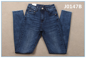 <span class=keywords><strong>Tissu</strong></span> en denim extensible doux <span class=keywords><strong>au</strong></span> toucher à prix abordable pour femmes - Product Image 5