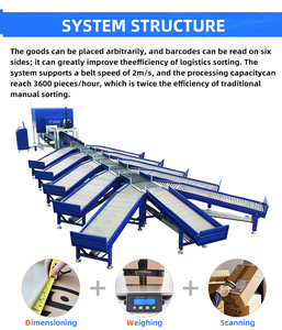 Tự động kho bưu kiện được sắp xếp hệ thống năng động DWS hậu cần máy - Product Image 6