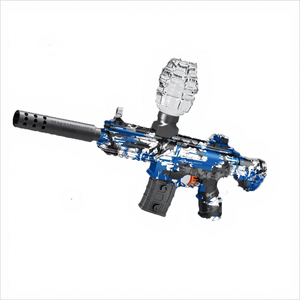 Pistolet à <span class=keywords><strong>eau</strong></span> électrique M416 en gros, chargement facile, batterie puissante, jouet pistolet à balles molles pour enfants - Product Image 1