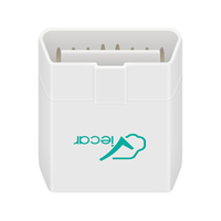 Viecar-escáner OBD Super Mini para coche, compatible con sistemas IOS y Android